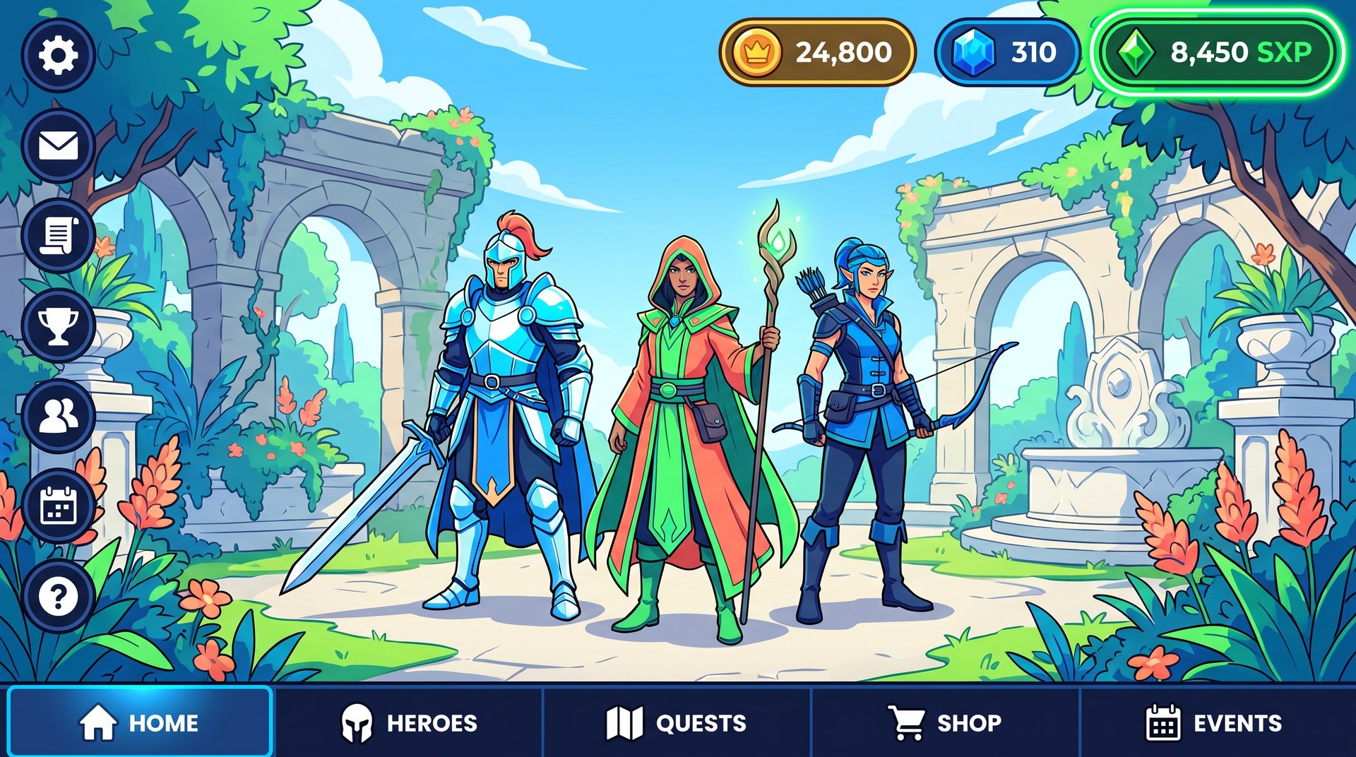 Game store with SXP beside an existing currency